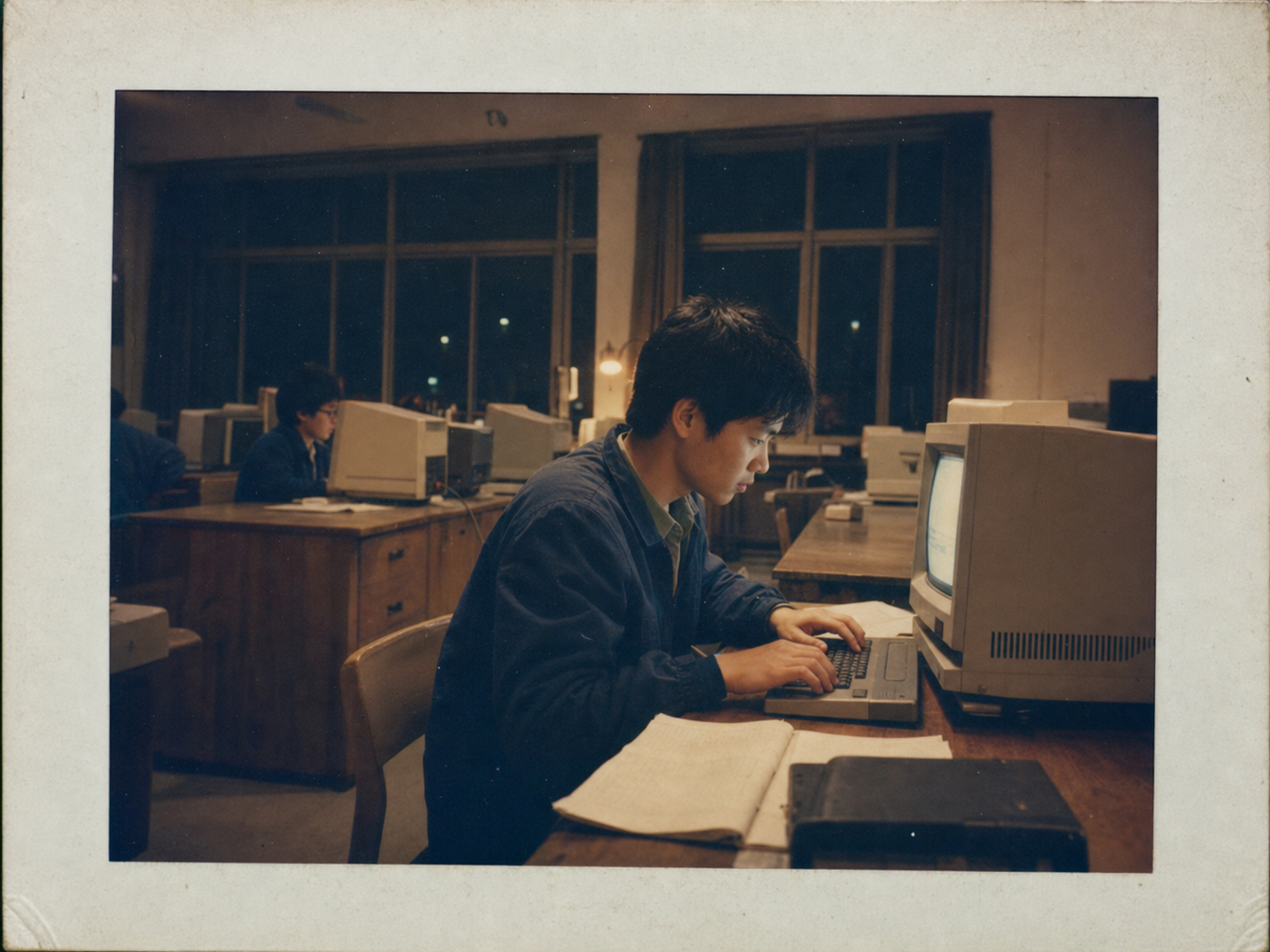 1989 年武汉大学机房